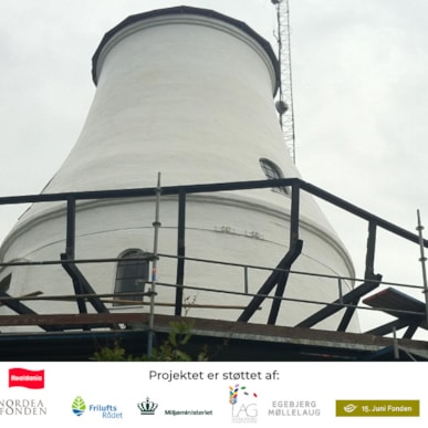 Projekt: Egebjerg Mølle Naturrum