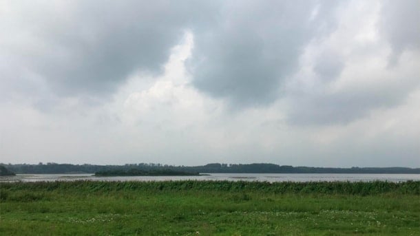 Brændegård Lake og Nørre Lake 