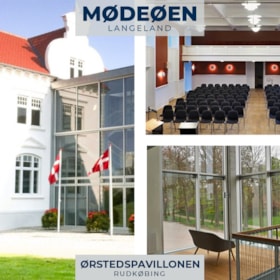 Ørstedspavillonen - professionelle møder / konferencer i Rudkøbing