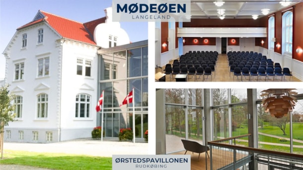 Ørstedspavillonen - professionelle møder / konferencer i Rudkøbing