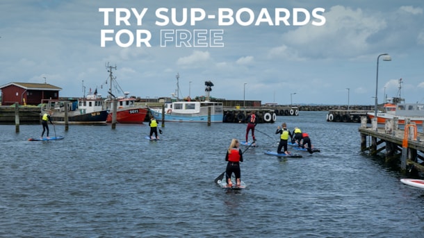 [DELETED] Bagenkop: Testen Sie SUP-Boards kostenlos