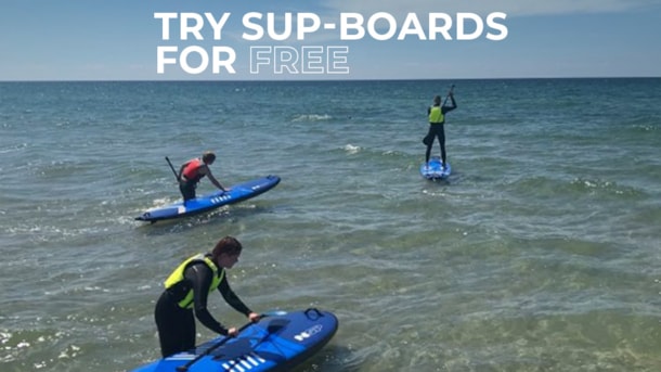 [DELETED] Strynø: Prøv SUP-boards gratis