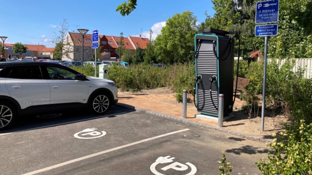 Rudkøbing Quick charging station