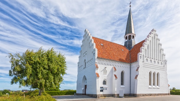 Die Kirche von Bagenkop