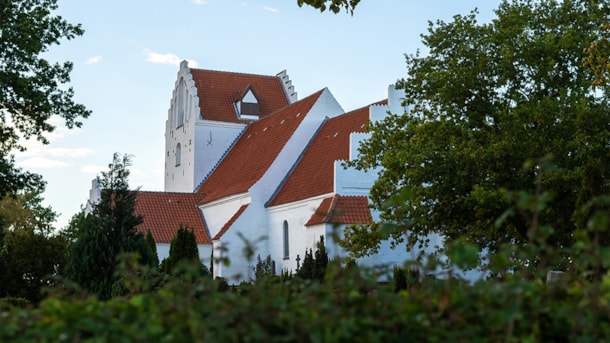 Die Kirche von Tullebølle