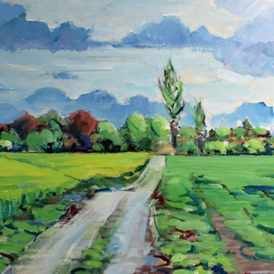 Mogens Sjøgård -  Landscape painter