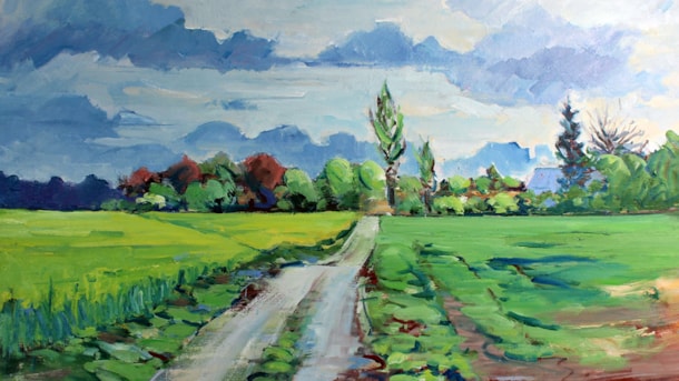 Mogens Sjøgård -  Landscape painter