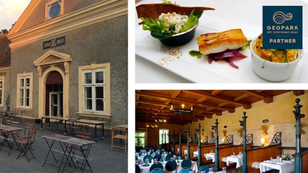 Restaurant Generalen – gastronomi i Tranekær Slots historiske staldbygning