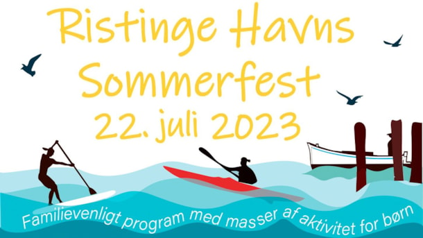 Ristinge Havns Sommerfest