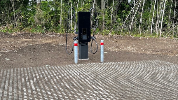 Stoense Harbour charging station