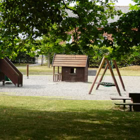 Legepladsen i Ørstedsparken