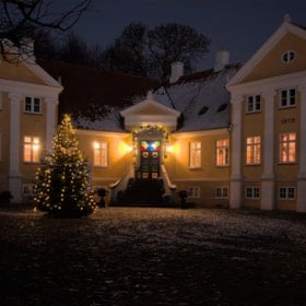 Julekoncert med Monique på Broløkke Herregård