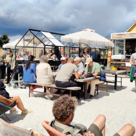 HOLMs - Café & Beachbar 
