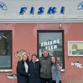 Fiski - Fish shop in Bagenkop