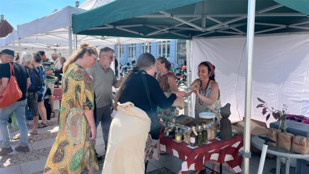 Langelands Food Market at Torvet Rudkøbing