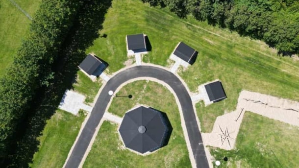 Shelters im Fællesskabsparken, Bagenkop