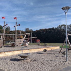 The community park in Bagenkop