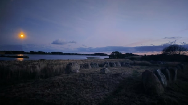 Langdolmen bei Nørreballe Nor