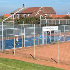 Winterferien im Tennisclub in Rudkøbing eröffnet