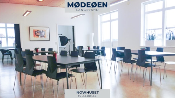 Mødefaciliteter i Galleri Nowhuset