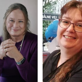 Forfattersalon på Café Efes - "Langeland i Hjertet"
