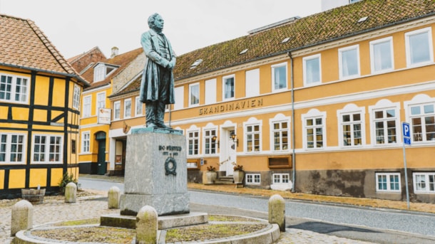 Hotel Skandinavien – charmerende byhotel i Rudkøbing