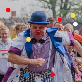 Klovneløb i Rudkøbing