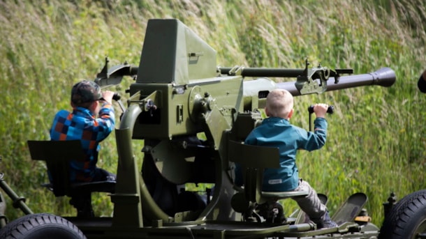 Autumn activities for the whole family - Cold War Museum Langelandsfort