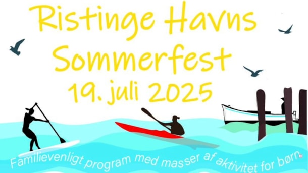Ristinge Havns Sommerfest