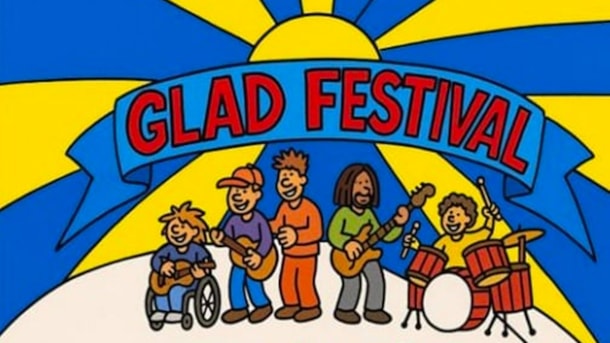GLAD Festival i Rudkøbing