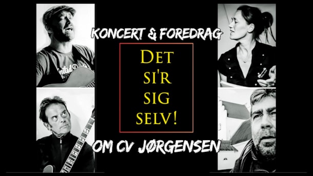 Concert & lecture on CV Jørgensen