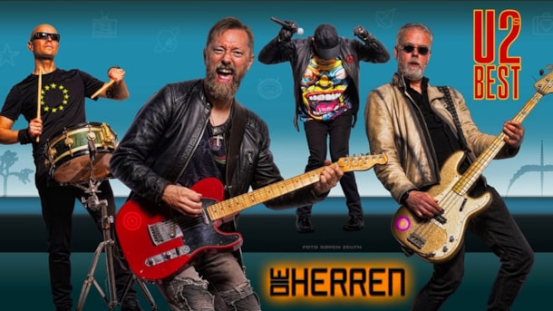Koncert: Die Herren ”U2s BEST”