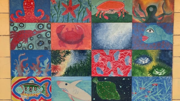Children's Culture Festival: Creative painting workshop