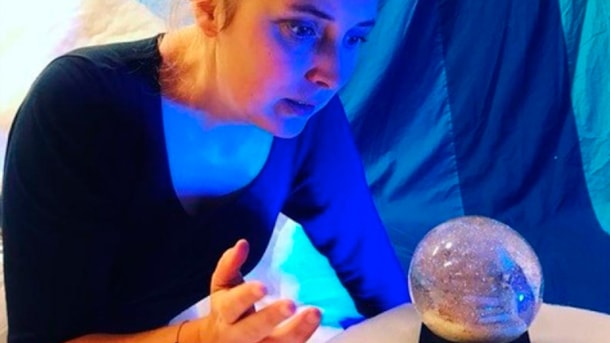Børnekulturfestival: Isprinsessen