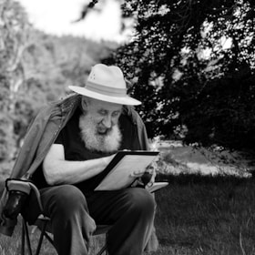 Besøgscenter Langeland: ’Steder’ - Alfio Bonanno