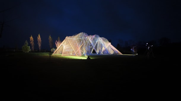 Glimt 2025: Bamboo-Light-Construction