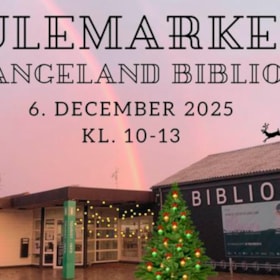 Langeland Bibliotek – stemningsfuldt julemarked i Rudkøbing