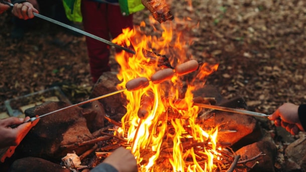 Glimt: Bål, leg og lysoplevelser for børn i Tranekær