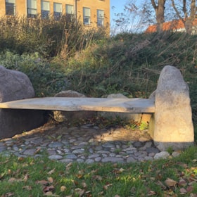 Rådhushaven – en levende oase midt i Rudkøbing