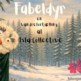 Mythical creatures – a sensory walk for children in Tranekær