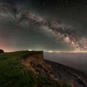 Dark Sky-rute Dovns Klint 2,2 km