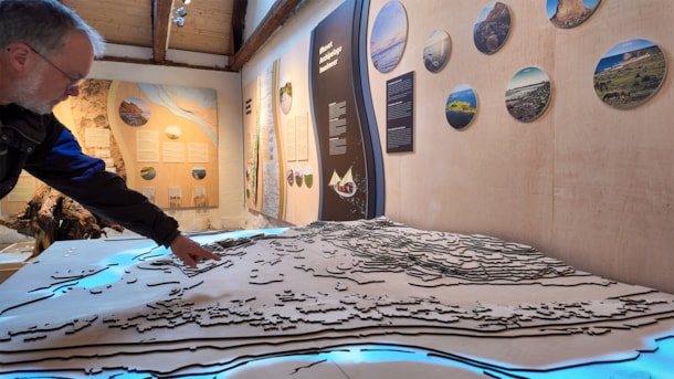 Geopark Besuchscenter Langeland