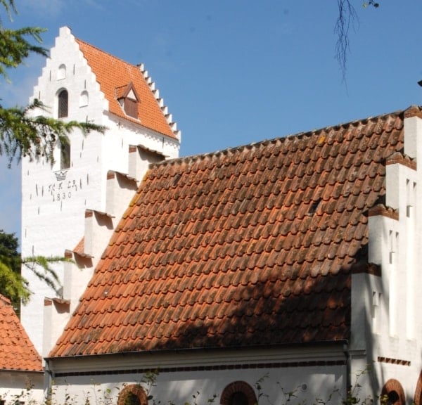 Die Kirche von Lindelse