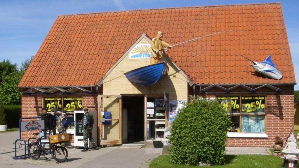 Angelcentrum Langeland - Boat rental in Spodsbjerg