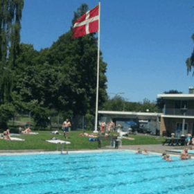 Glamsbjerg outdoor swimming pool