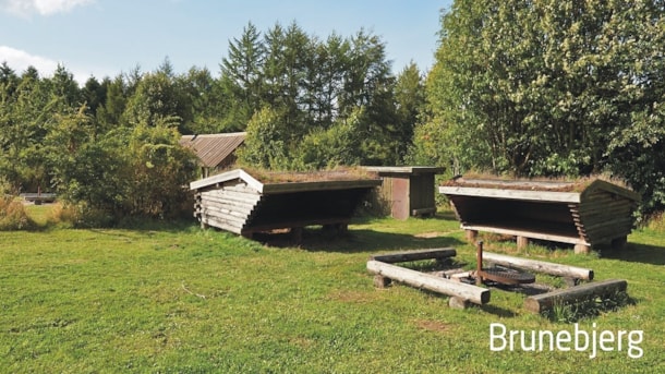 Shelter site at Brunebjerg
