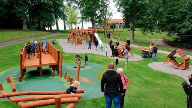 Playground in Assens