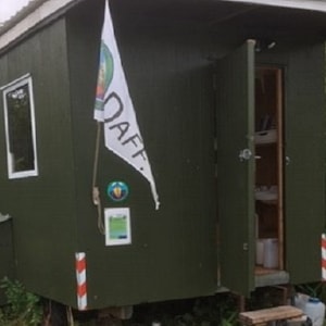 Helnæs Bay Fishing Association - renting shed af skur