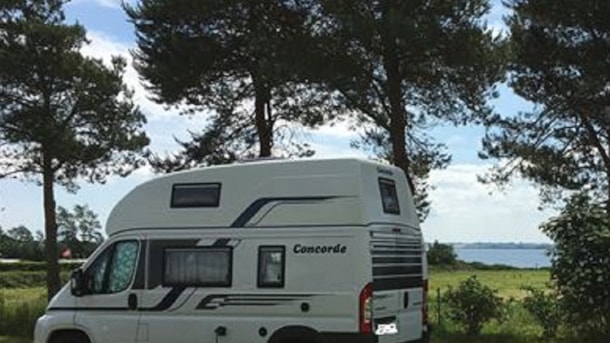 Løgismosestrand Camping -  Motorhome parking 