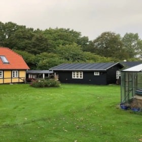 Solskins huset i Aborg